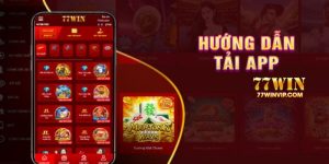 ảnh bìa tải app 77win