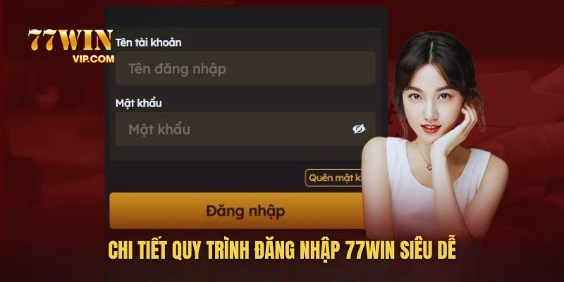 Đăng nhập tài khoản 77win