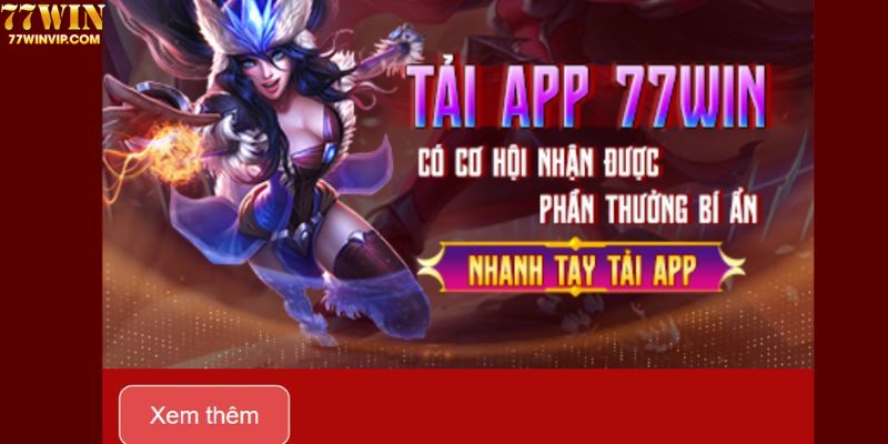 Người chơi mới nhận thưởng khi tải app thành công