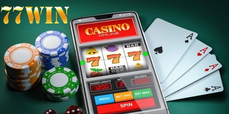 Baccarat tại casino 77win là một trò chơi nổi tiếng