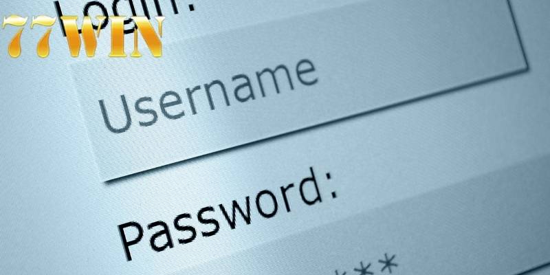 Khi 77win đăng nhập cần bật tính năng lưu mật khẩu