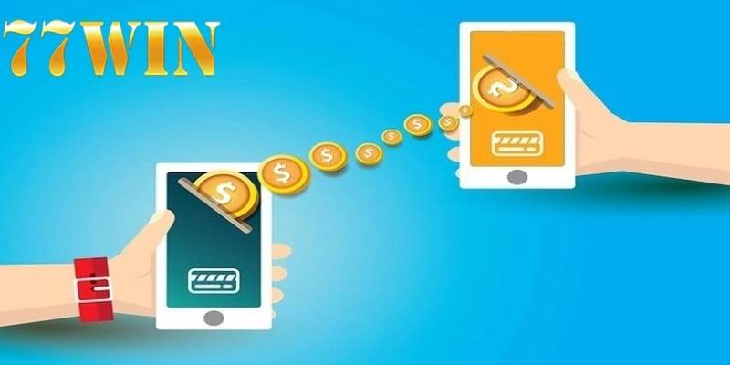 Người chơi có thể rút tiền 77win bằng ví điện tử