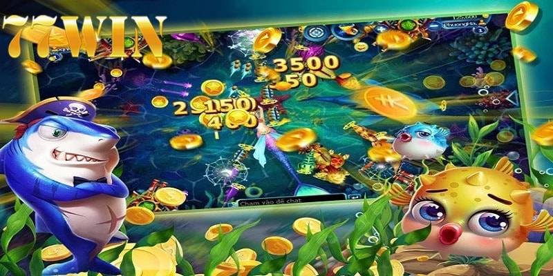 Người chơi cần chọn súng phù hợp với cá